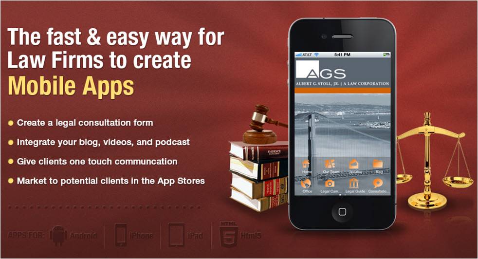 Mobile Apps for Lawyer