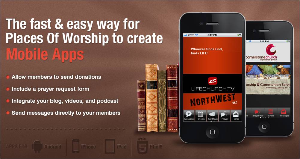 Mobile Apps for Churches